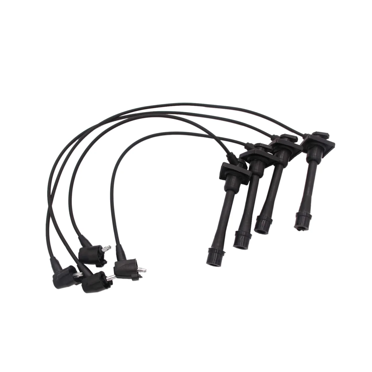 Комплект кабели за свещи 4X 5 мм за 1993-1997 1.6 1.8 L L 90919-22327