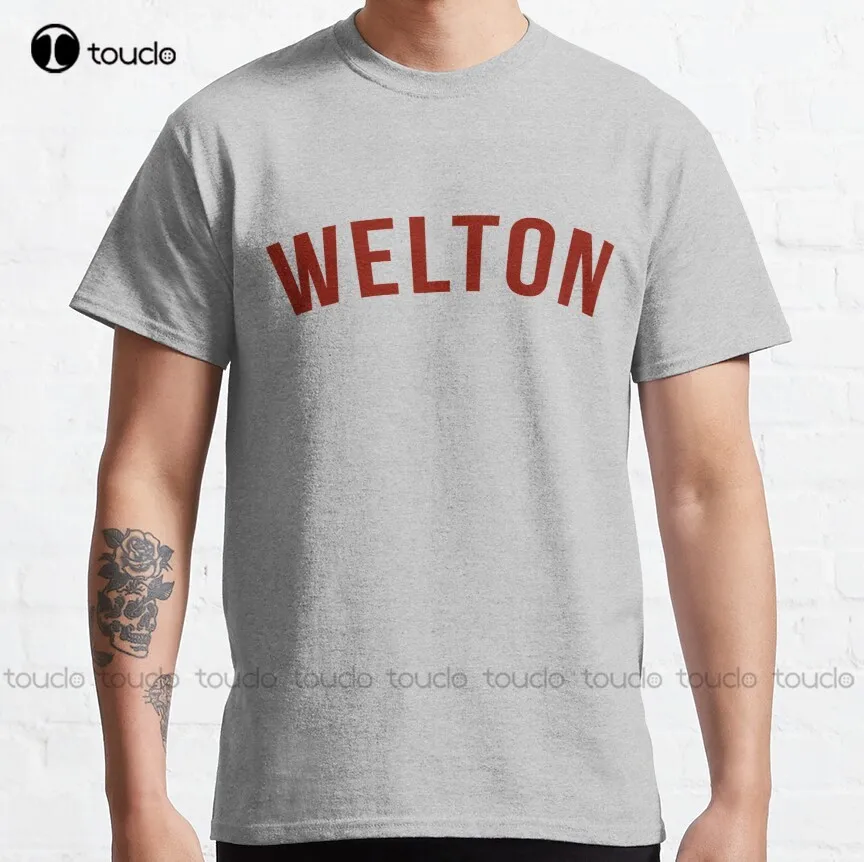 Общество на мъртвите Поети - Класическа тениска с логото на Welton, Дамски Ризи Поло Поръчка, Тениска Aldult За Тийнейджъри Унисекс С Дигитален Печат Xs-5Xl