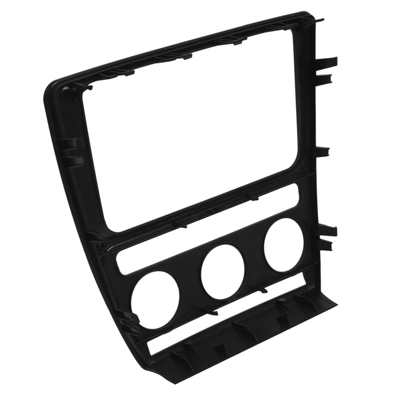 8X радио панел на арматурното табло рамка за Skoda Octavia (автоматичен климатик) 2004-2010 Adio Dvd стерео CD панел