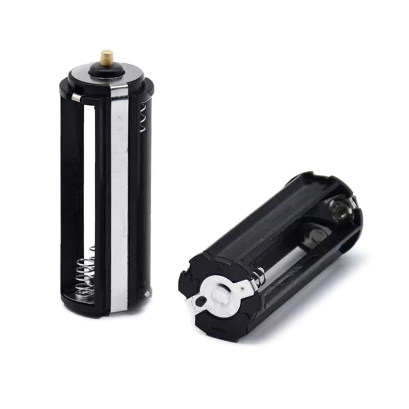 1БР Черно Батерията Държач за 3 х 1,5 Батерии тип ААА за led Фенерче, Играчки, лампа, 3 х ААА Батерии, Калъф За Съхранение на 24BB