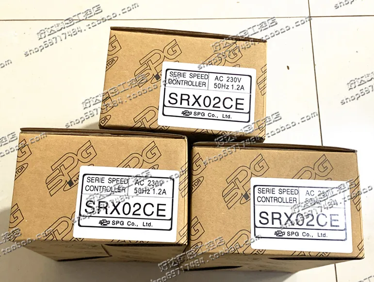 SRX02CE оригинален корейски регулатор на скоростта SPG SRX01CE напрежение 220-240v ac